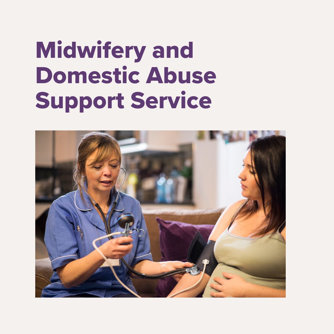 Our Midwifery and Domestic Abuse Support Service offers training for maternity staff to improve domestic abuse support for pregnant women, both during pregnancy and up to 28 days postpartum. Please email referrals@manchesterwomensaid.org or email 0161 660 7999