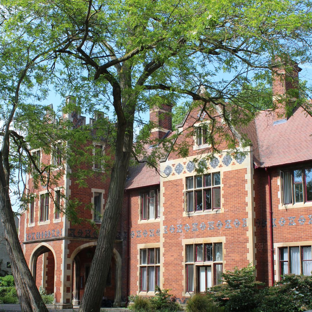 Clare College tweet media