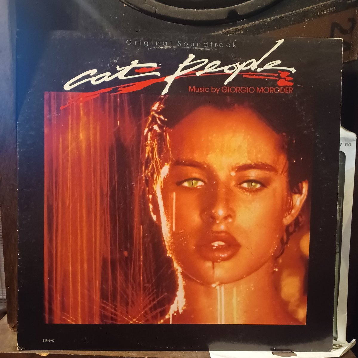 thedjyomamaluv's tweet image. Yup!!! #giorgiomoroder #vinylenvy