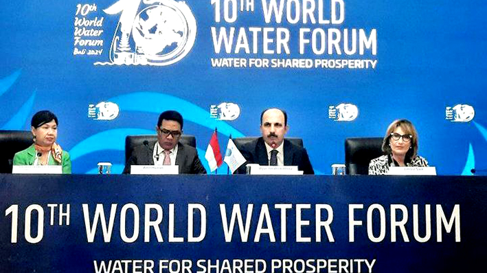 Di 10th World Water Forum, Wali Kota Samarinda Tawarkan Investasi Pengelolaan Air Bersih -  beritaborneo.com/main/2024/05/2…