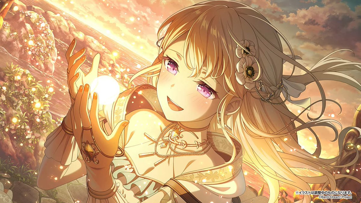 bandoricard's tweet photo. <新しいカード New Card(JP)>

Shirasagi Chisato(白鷺千聖) 5⭐️ Dream Fes https://t.co/tlGepLq0rw