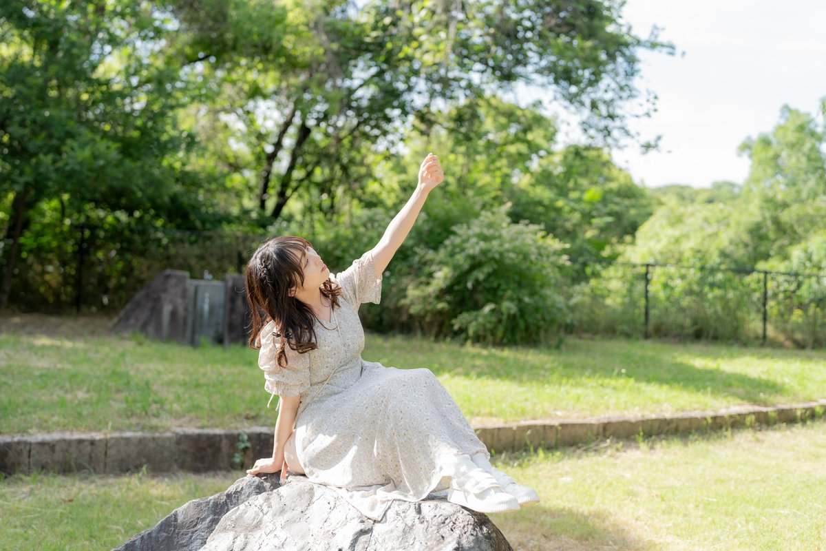 2024-05-18 
『SAKURA撮影会』@花博記念公園 鶴見緑地 ろえちゃん③

新緑に咲き誇る花のプリンセス👑✨💐
#姫野ろえ
#LeSiana