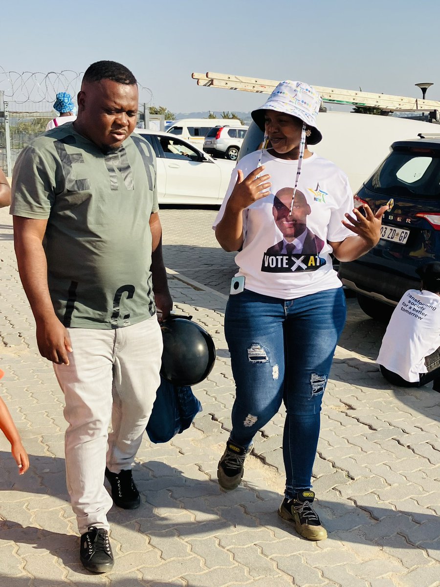 LubaMagwentshu's tweet photo. The final phase of our election campaign as we advocate for meaningful change and progress in our community. Your vote matters.
#Vote2024 #VoteATM29May #ReadyToServe #ReadyToGovern #ServantOfThePeople https://t.co/wZx1E3SFZe