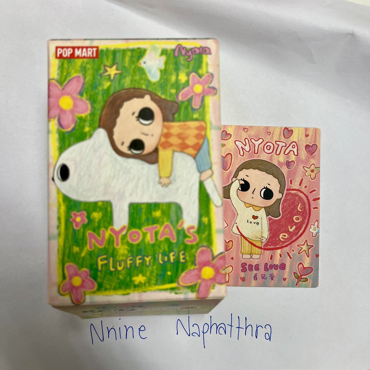 nmcuteshop's tweet photo. Nyota’s see love 💕จากช้อปไต้หวัน
ชก ไม่แกะซอง 500รสค่า หรือนัดรับบีพร้อมพงษ์

#nyota
#nyotas
#nyotapopmart 
#POPMART
#ตลาดนัดPopmart
#nyotafluffylife 
#ตลาดนัดnyota
#ตลาดนัดarttoy
#ตลาดนัดกล่องสุ่ม
#arttoy
#กล่องสุ่ม https://t.co/EGrkGwVf4r