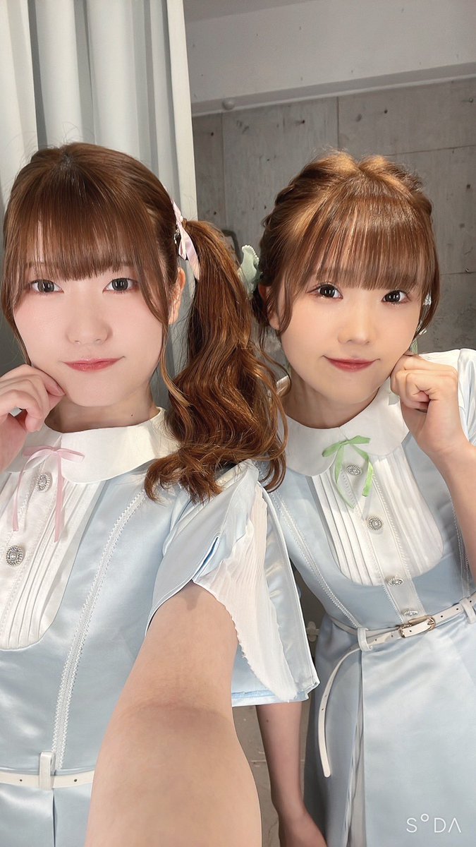 mikumikurin0221's tweet photo. 初めてのアー写を撮りました🥰
羊さん🐑ヘアとツインお団子🍡
にヘアメイクもして頂きました!
不器用なのでありがたかったです🙇♀️
#AngelLine https://t.co/j1akhGSE5V