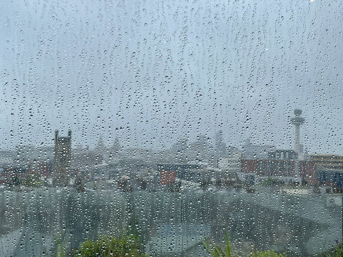 sofiacav's tweet image. Rainy day in Liverpool. View from the Law Research Development Day at the Hope St Hotel.