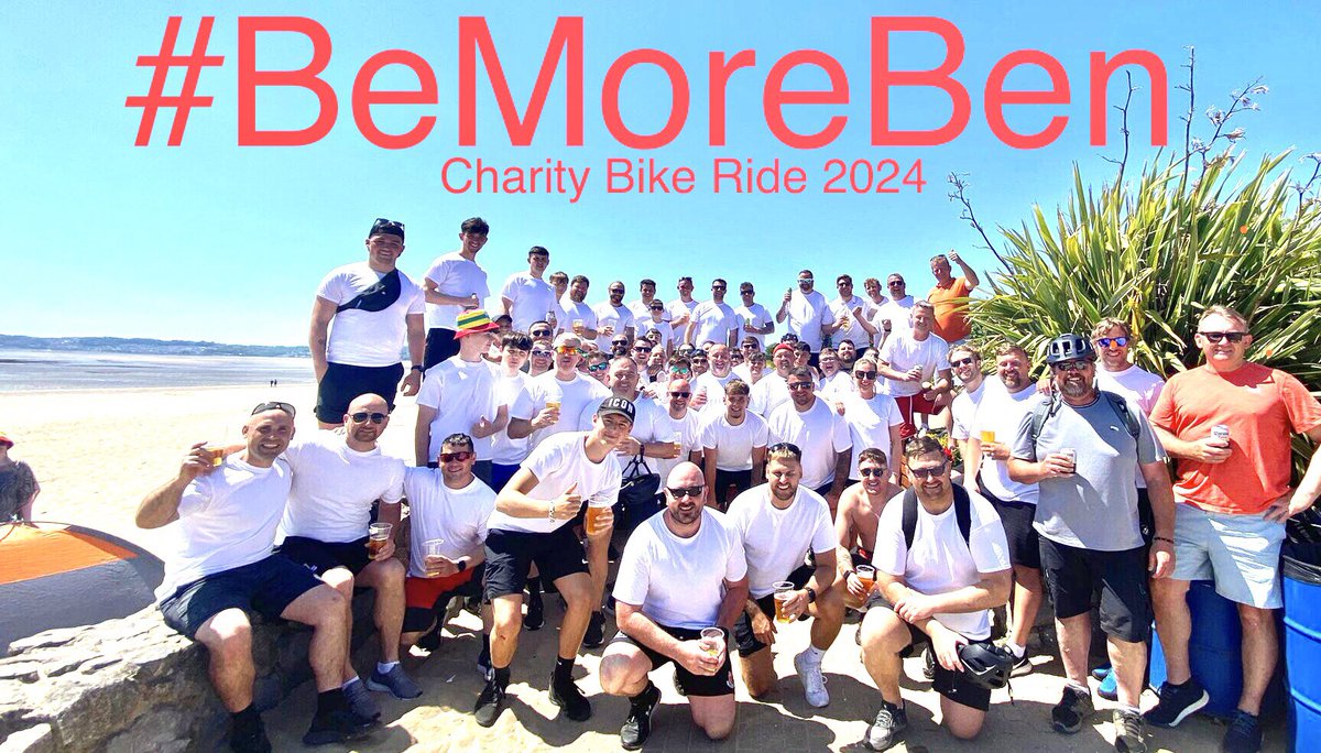 Big Massive Thank You To <a href="/PaulRichards_9/">Paul Richards</a> Of <a href="/InnoviaMedical/">Innovia Medical</a> For Our  £300 Charity Bike Ride 2024 Donation 🚴‍♂️👍<a href="/Be_More_Ben/">Be More Ben</a> ❤️ #Diolch