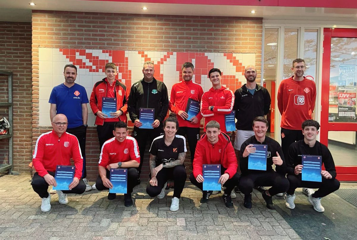 Thanks <a href="/WouterGrLipman/">Wouter Groot Lipman</a> en <a href="/ijvvdenuithoek/">IJVV IJsselmuiden</a>. Het was een mooi jaar als docent in Opleiding. Diploma is binnen ..