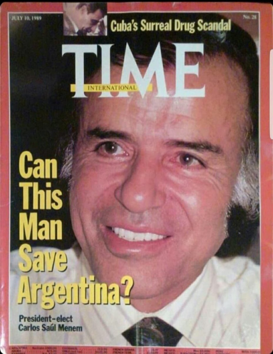 ¿CAN THIS MAN SAVE ARGENTINA?