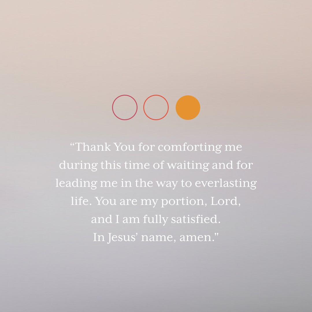 Patient people are happy people because they are able to fully enjoy the present without trying to rush into the future. If you could use an increase of patience today, pray this prayer over your life!