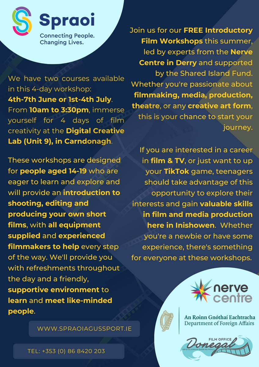 Spraoi agus Spórt tweet media