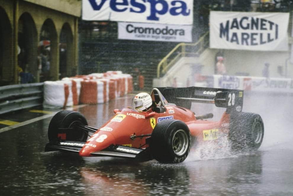 Rene Arnoux - Ferrari