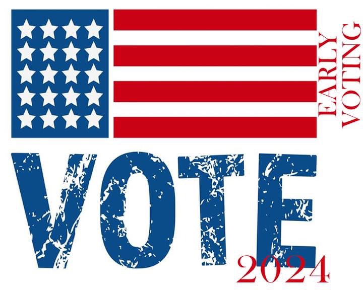 📢 Early voting: 🗳️ DC 5/26-6/2 (no voting on 5/27) 🗳️ NV 5/25-6/7 🗳️ NM 5/7-6/1 🗳️ MT in-person absentee 5/5-6/3 → Find your voting loc., hours & ID req. at Voterizer.org → Check out your candidates' endorsements at BlueVoterGuide.org #BlueVoterGuide #Voterizer