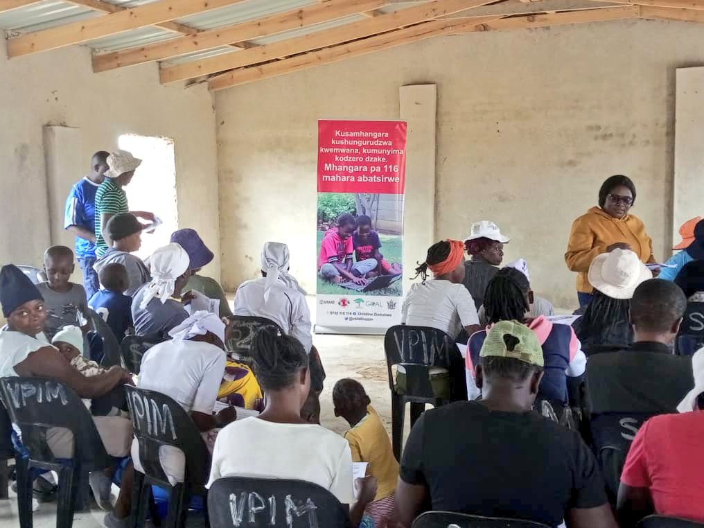 🔴 <a href="/childlinezim/">Childline Zimbabwe</a> is conducting positive parenting sessions in Stoneridge as part of the @UsaidZimbabwe-funded Uplift project. The sessions provide parents with constructive ways of relating with their children, including suggestions on child discipline.