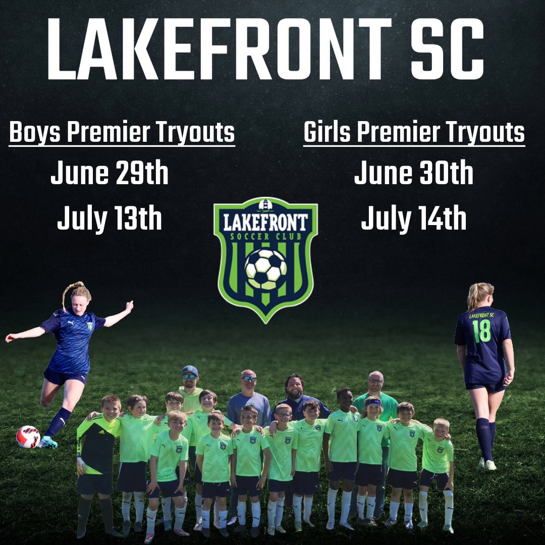 Lakefront Soccer tweet media