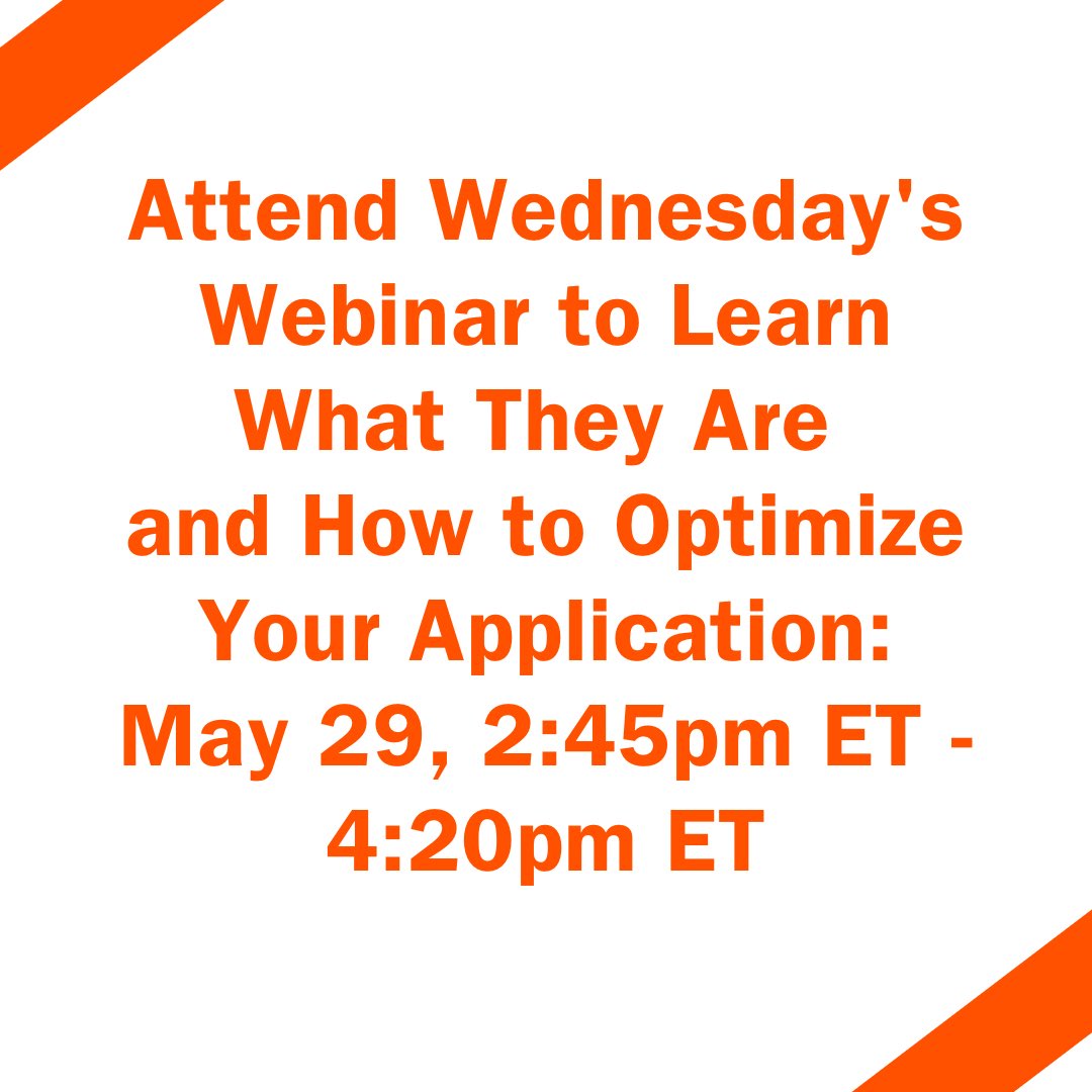 This exclusive webinar will show you how to craft error-free and compelling applications tailored to specific universities and employers -- ensuring you stand out from the crowd! Register today: gemfellowship.org/tec-event/tips…