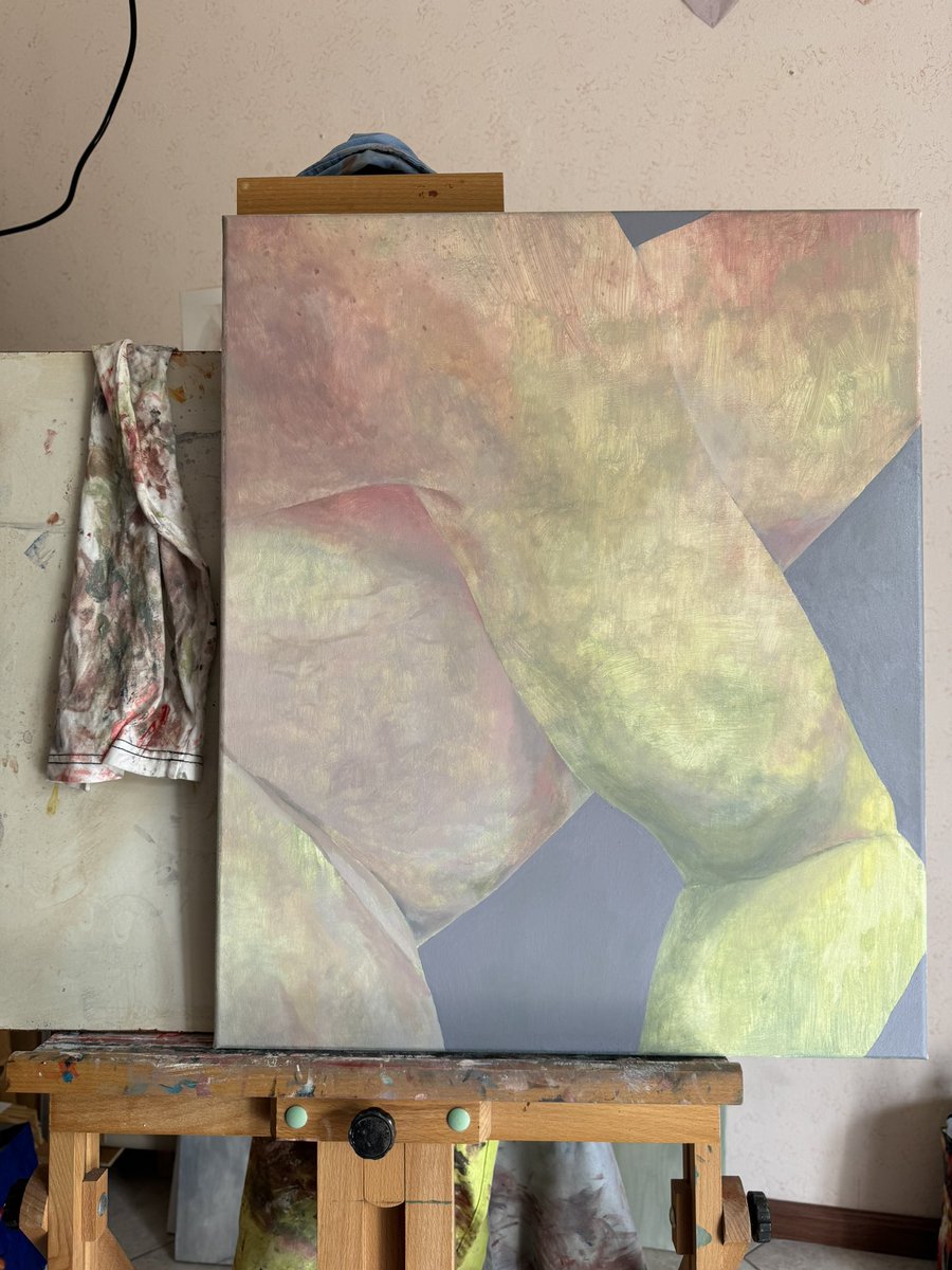 mart_istic's tweet photo. Dream on me 
Oil on canvas
50x60 cm https://t.co/PWZ3Lbpexz