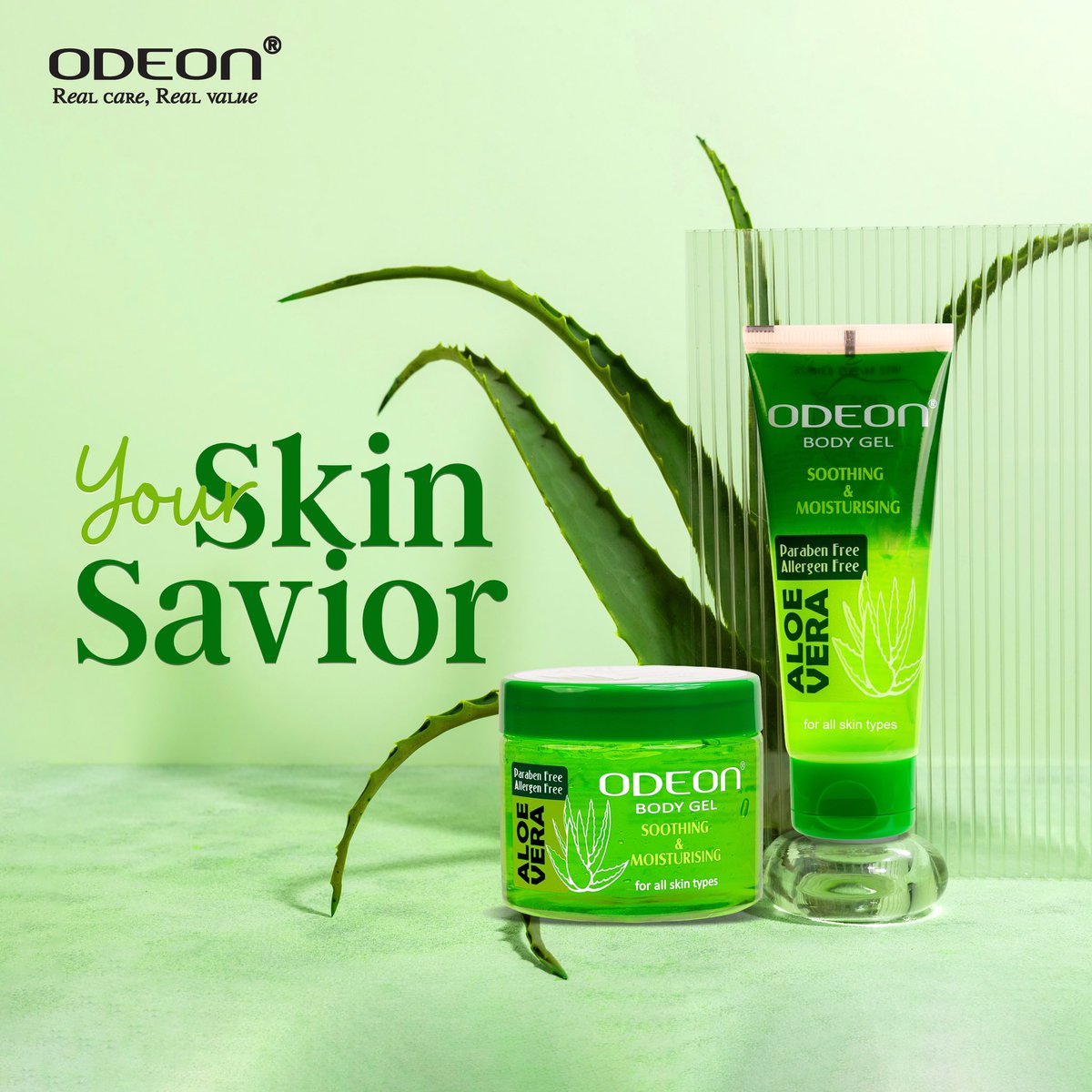 NO more dry skin, uneven skin tone, pimples, pale skin, dark spots and oily skin.
Proudly serving looks, brought to you by Aloe vera gel👏🏾, or all skin types. Get yourself a soothing and moisturized skin at an affordable price.

#selfcare #aloevera #gel #glowing #chooseodeon