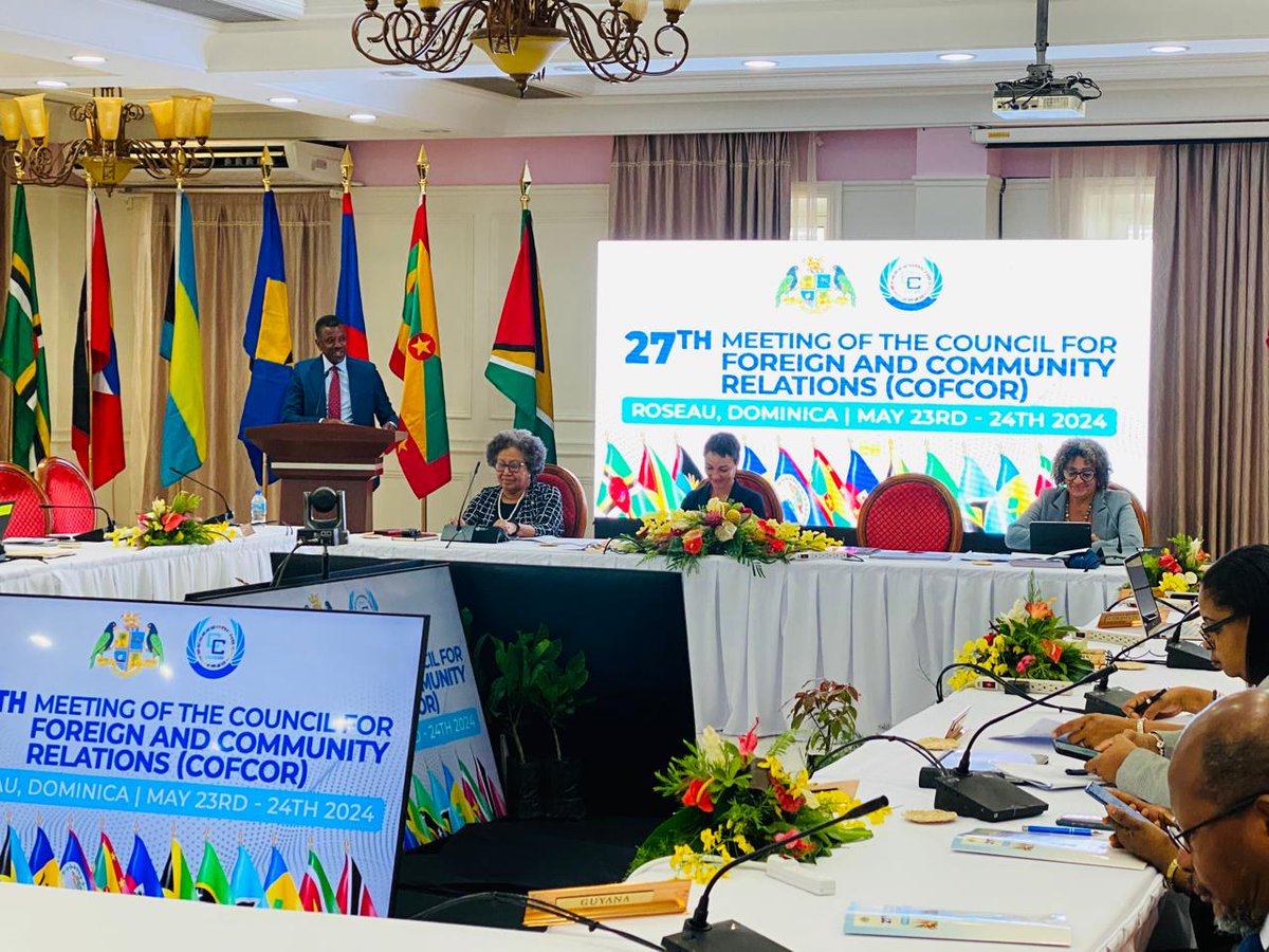 CARICOM: Caribbean Community tweet media
