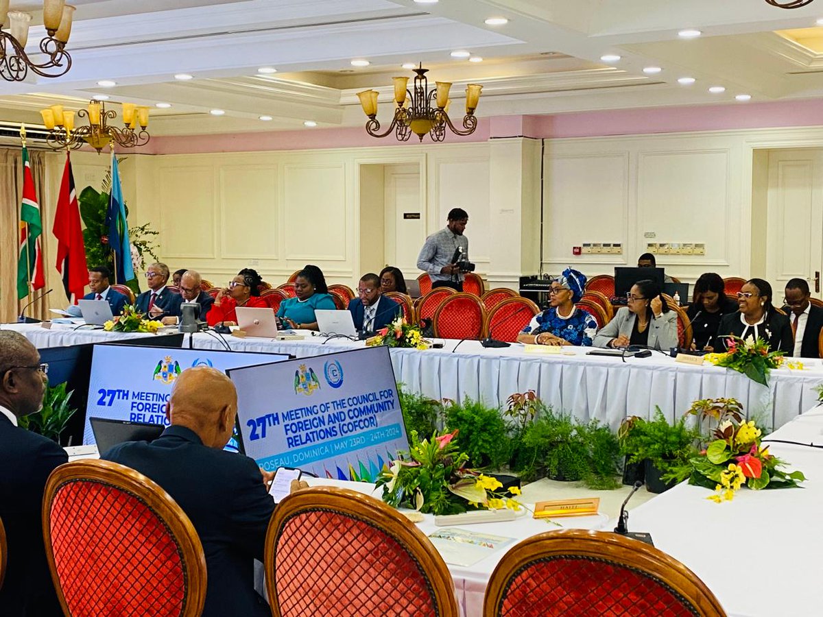 CARICOM: Caribbean Community tweet media
