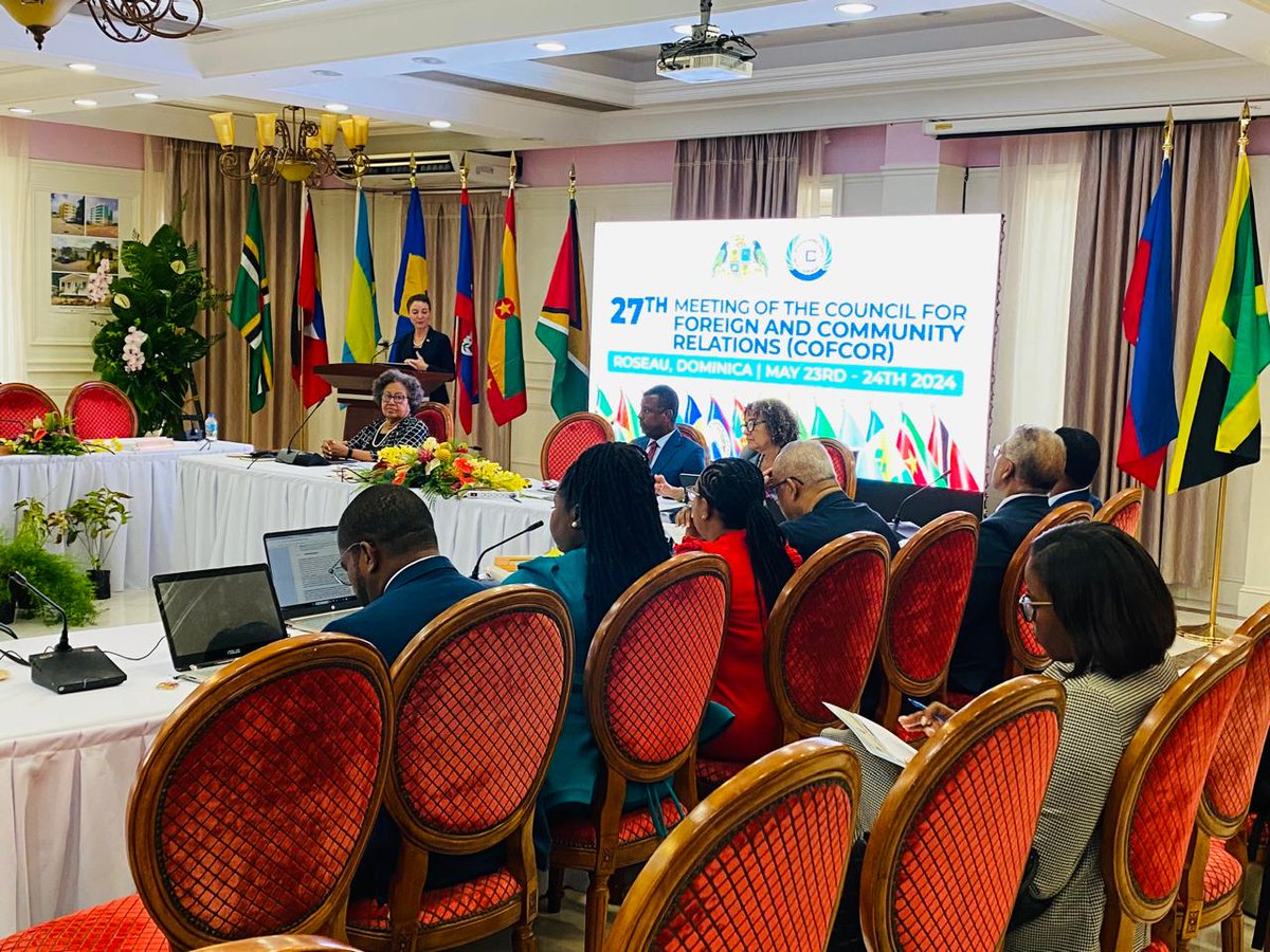 CARICOM: Caribbean Community tweet media