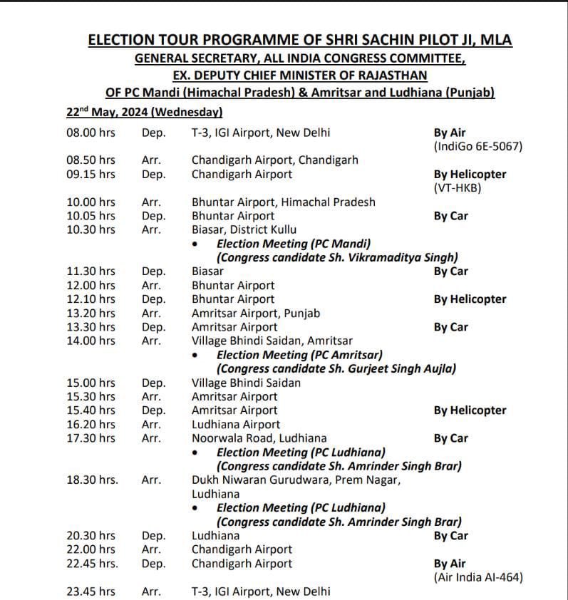 Rahulkherli1's tweet photo. एक दिन मे 18 घंटे संगठन के लिए काम करते जन जन के नेता युवाओ के आदर्श श्री @SachinPilot जी 
हम आपकी इसी कार्यशैली के दिवाने है और हमें ऊर्जा का संचार होता है ।
@AbhimanyuP00NIA https://t.co/9Zn1W394hK