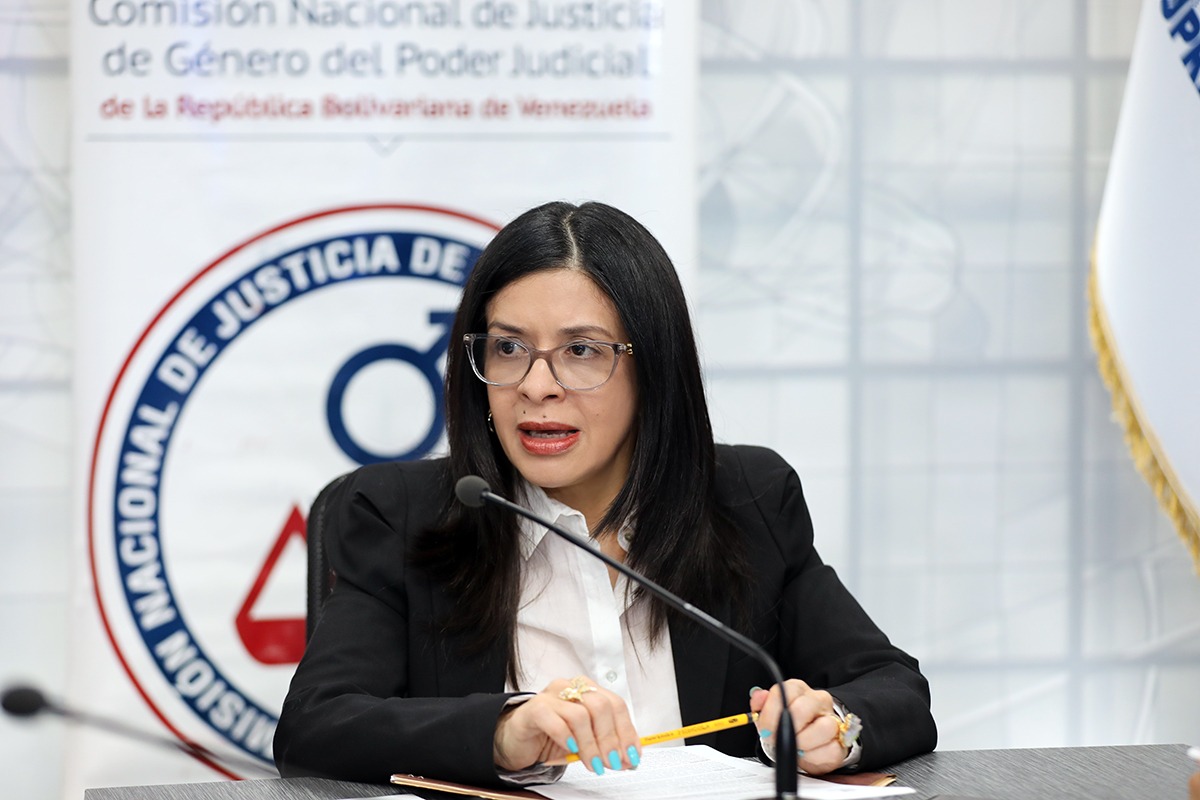 TSJ_Venezuela's tweet photo. TSJ realiza reunión ordinaria para la defensa de los derechos de las mujeres, niñas y adolescentes del país https://t.co/iRPb89pJaE

#TSJ https://t.co/iuE2hw4Mgj