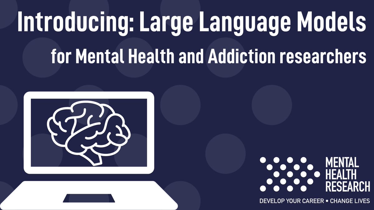 Are you a #mentalhealth or #addiction researcher who keeps hearing about ChatGPT and want to know what all the fuss is about? Like, can you even use it for research?! Our latest explainer is a good place to start! tinyurl.com/m8npvbke @DrAislinn @responsibleaiuk
