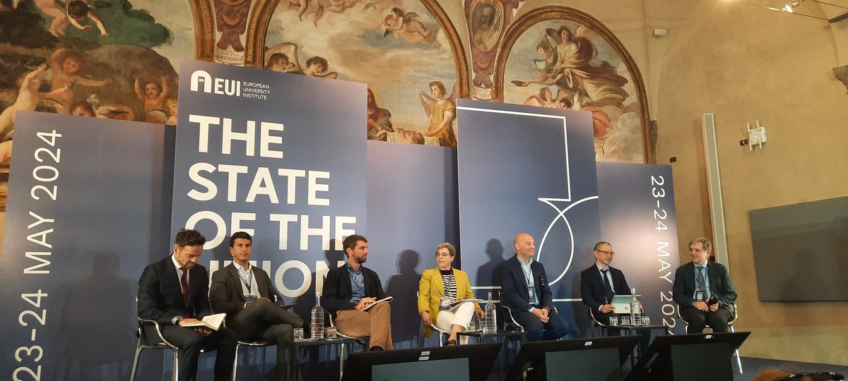 innarliiv's tweet photo. Panel: Generative Artificial Intelligence - Technologies and markets @EUISoU #SoU2024 https://t.co/zJ1zSeOZFM