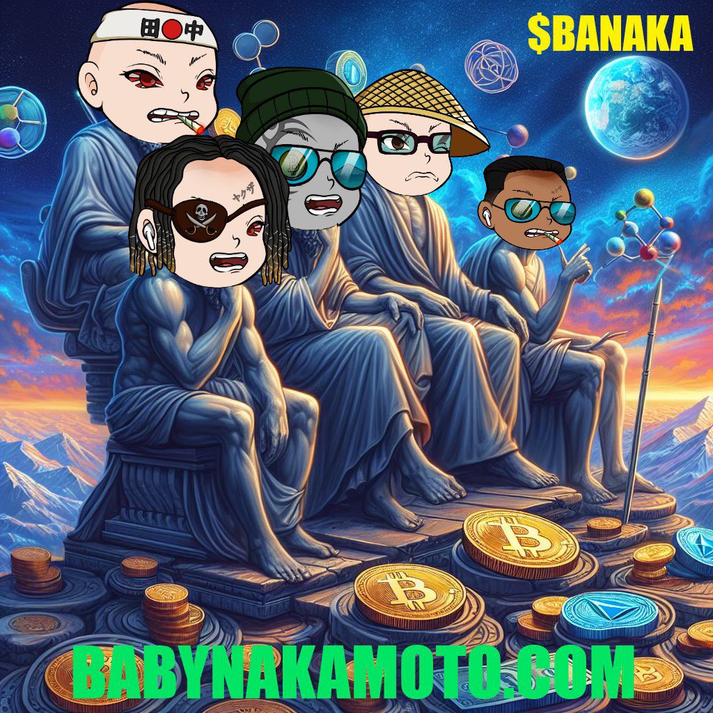 Medium_Tanaka's tweet photo. @BigBrainIkarus @JakeGagain Diamond hands, honest community, utility and transparency in every move $BANAKA https://t.co/LdIbE6SSzN