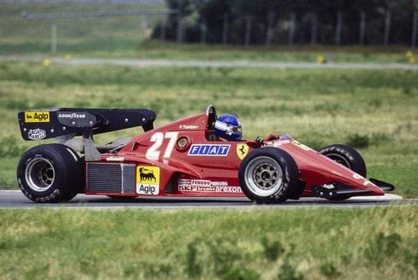 Patrick Tambay - Ferrari