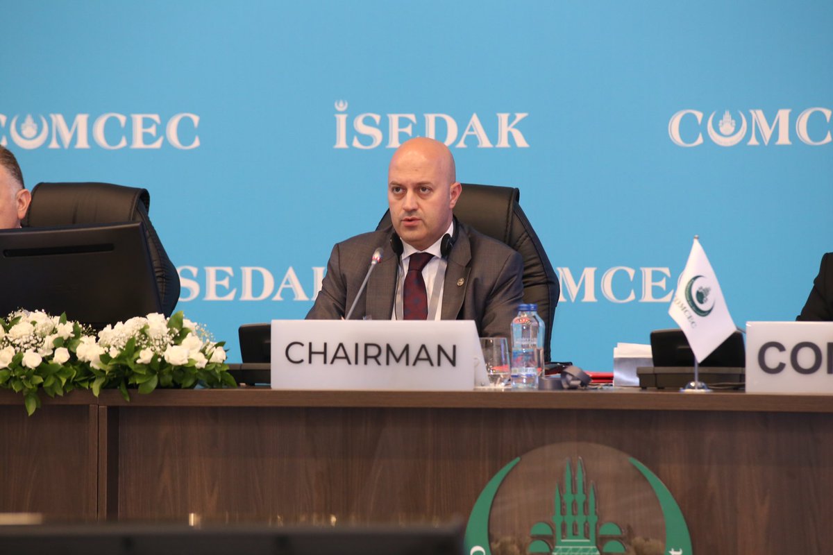 İSEDAK İzleme Komitesi’nin 40. Toplantısını iki günlük verimli bir çalışmanın ardından İslam dünyasına hayırlar getirmesi temennisiyle bugün Ankara’da tamamladık.