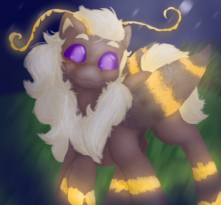 Just so you can say that I'm not doing anything. 😔
Só para vocês falarem que não estou falando nada (Minha pony sona)