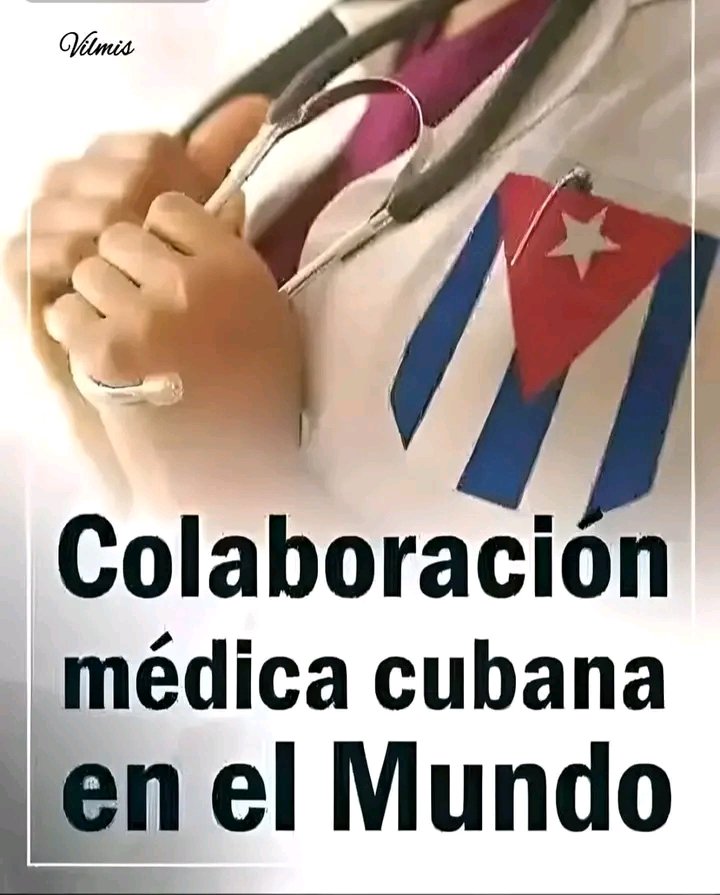 📍 61 Aniversario de la Colaboración Médica Cubana 🇨🇺♥️🇨🇺 Felicitaciones!!! 🎉🎊🎉

#CubaSalva
#CubaInternacionalista 
#23deMayo