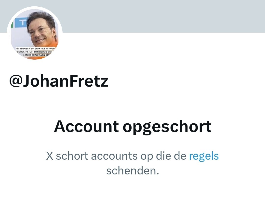 LaurensEurope's tweet photo. Bring back Johan! @JohanFretz https://t.co/blE0WYVSWU