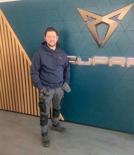 #NewStarter A warm welcome to John Braithwaite as he joins the #CUPRA aftersales team in Cambridge as a Master Technician. With years of experience in the brand, he's eager and prepared to hit the ground running! We're thrilled to have you onboard! #marshallmoments