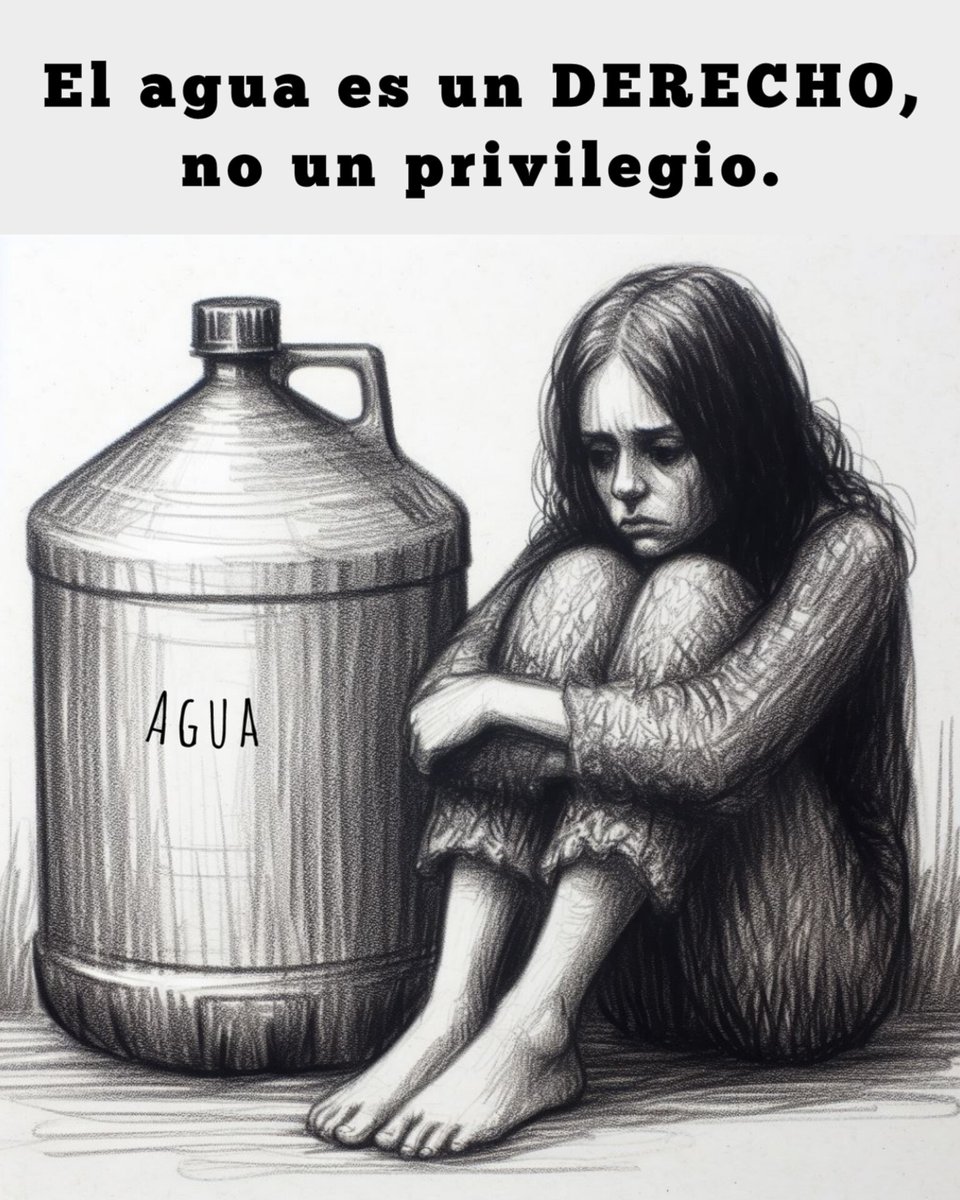 Yinethbv's tweet photo. ¡El agua potable NO es un privilegio, es un #DerechoHumano!

#MesaBolivar #sinAgua 
#sinAguaNoHaySalud 

@JEHYSONGUZMAN
@MeridaNoticia
@jadesdelgado
@aguasdemeridaca
#23Mayo https://t.co/NQ8jIAHivp
