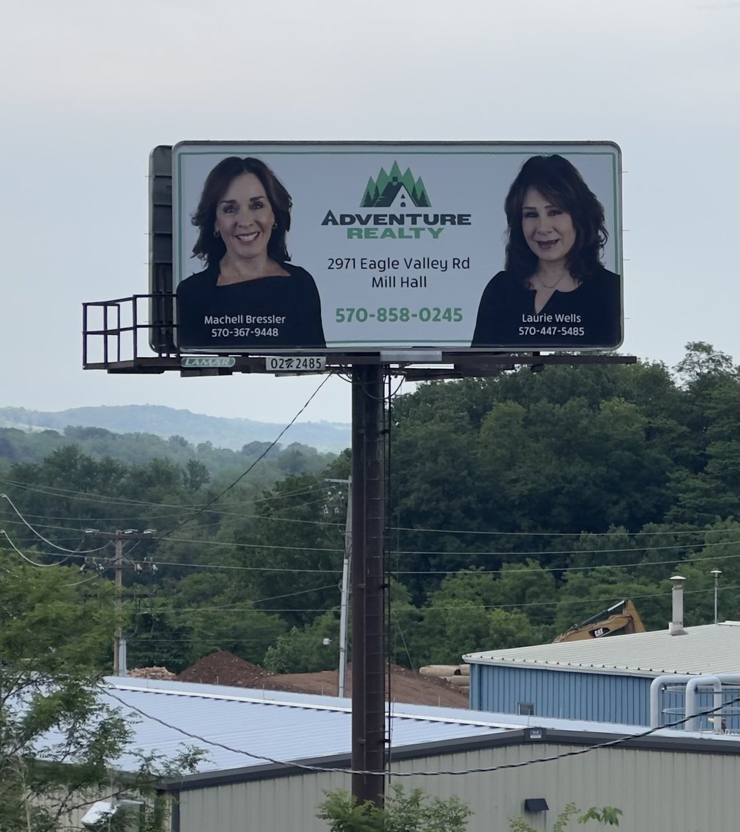 Look out for us on US-220! 😎

#realestate #adventurerealty #adventure #local #startyouradventure #realestateagent #pennsylvania