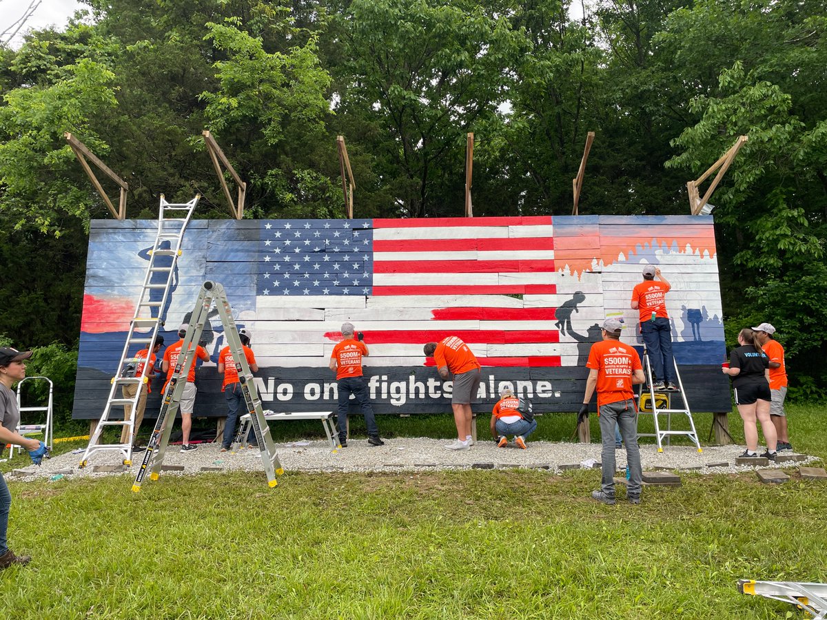 The Home Depot Foundation tweet media