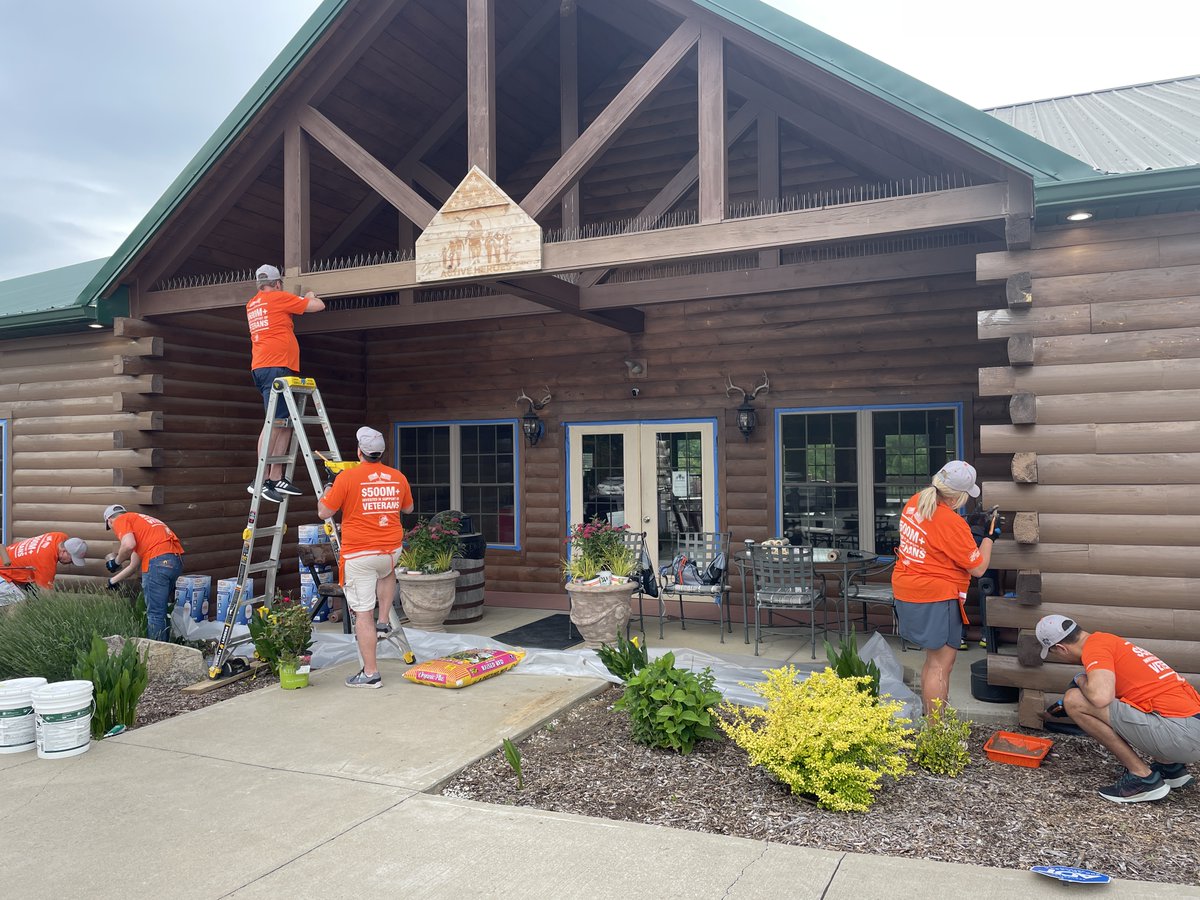 The Home Depot Foundation tweet media