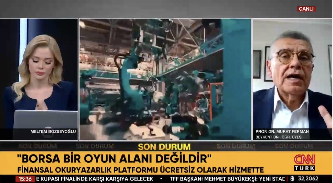 “Finansal Okuryazarlık Platformu Girişimi Üzerinden Değerlendirme ve Görüşlerimizi Paylaşıyoruz..”@cnnturk @BeykentUnv @BeykentBasin