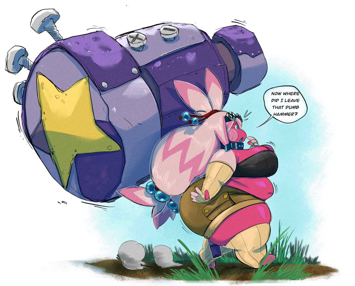 rchammer5's tweet photo. TinyTink lost her hammer pls help her find it 🥺😭 https://t.co/65JcaJbrk7