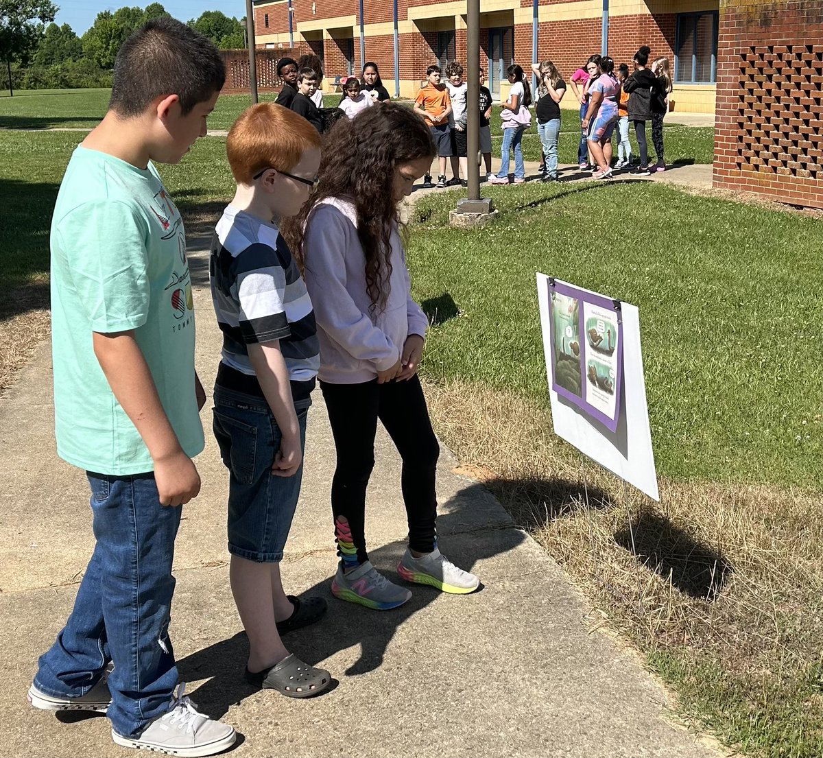 Aycock Elem School tweet media