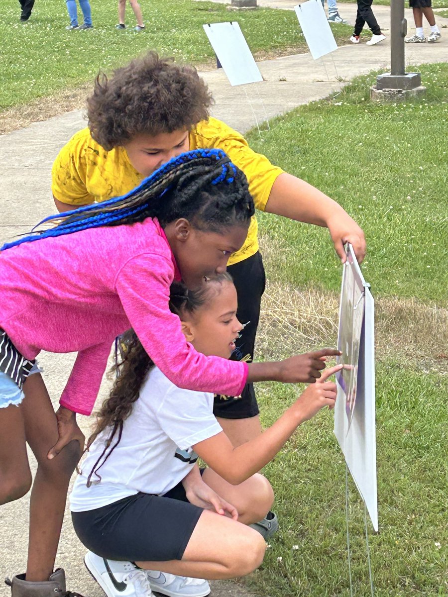 A story walk is a great way to “walk” through a story - in real life! 

Mrs. Coleman’s <a href="/AYCOCKSCHOOL/">Aycock Elem School</a>  media students enjoyed their library time by reading their picture book outside as they moved from page to page.