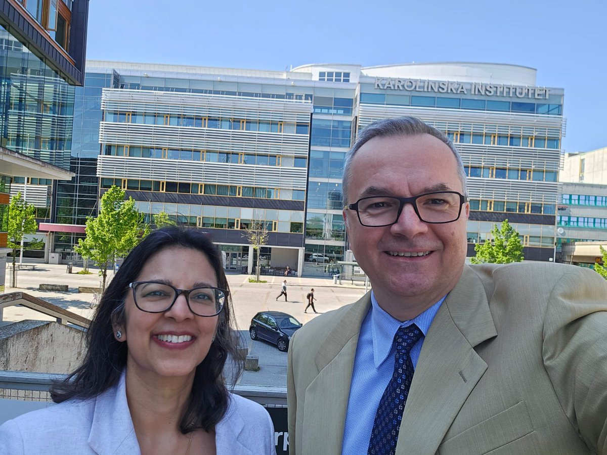 Atul Humar (@humaratul) on Twitter photo Following Prof. Gabriel Oniscu’s visit to Ajmera Transplant Centre, Deepali Kumar visiting the Karolinska Institute in Sweden to explore how two great transplant programs can learn from each other and collaborate
<a href="/UHNTransplant/">Ajmera Transplant Centre UHN</a>
<a href="/dktransplant/">Deepali Kumar</a>
<a href="/gabriel_oniscu/">Prof Gabriel Oniscu</a> Following Prof. Gabriel Oniscu’s visit to Ajmera Transplant Centre, Deepali Kumar visiting the Karolinska Institute in Sweden to explore how two great transplant programs can learn from each other and collaborate
<a href="/UHNTransplant/">Ajmera Transplant Centre UHN</a>
<a href="/dktransplant/">Deepali Kumar</a>
<a href="/gabriel_oniscu/">Prof Gabriel Oniscu</a>
