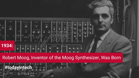 netterrain's tweet image. 🎹 #OnThisDayinTech, back in 1934, Robert Moog was born! His famous Moog synthesizers revolutionized music. 🎶 

@MoogMusicInc #TechHistory #SynthPioneer #ElectronicMusic #AshevilleNC