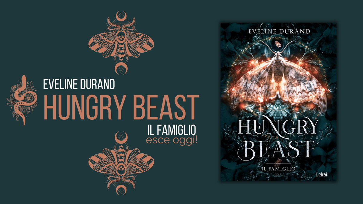 Esce oggi!
HUNGRY BEAST, il capitolo conclusivo della storia di Summer! 
Lo trovate in #libreria e in tutti gli #store ! 

#DelraiEdizioni #LeggoDelrai #Leggere #Libri #Lettura