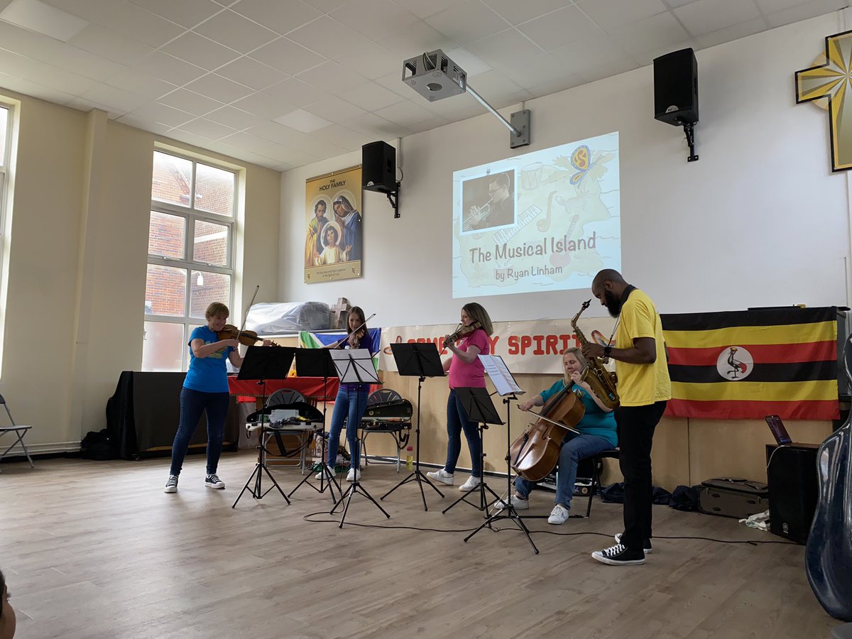 Holy Family School tweet media