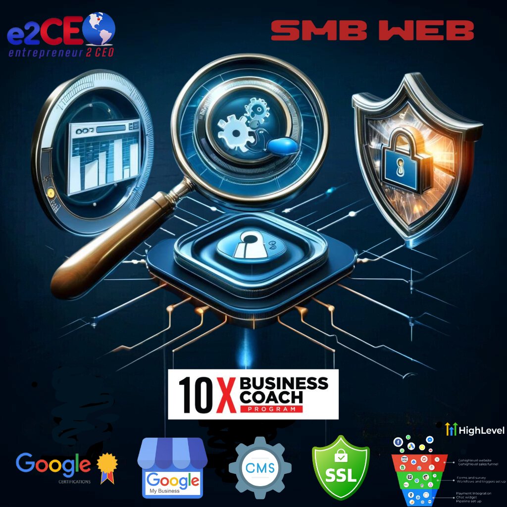 Exciting news! Save 40% on our SMB Web package due to unexpected availability in our web design and SEO team. Visit our site and use code SMBWEB at checkout for this special offer. Don't miss out! e2CEO.com/SMBWEB