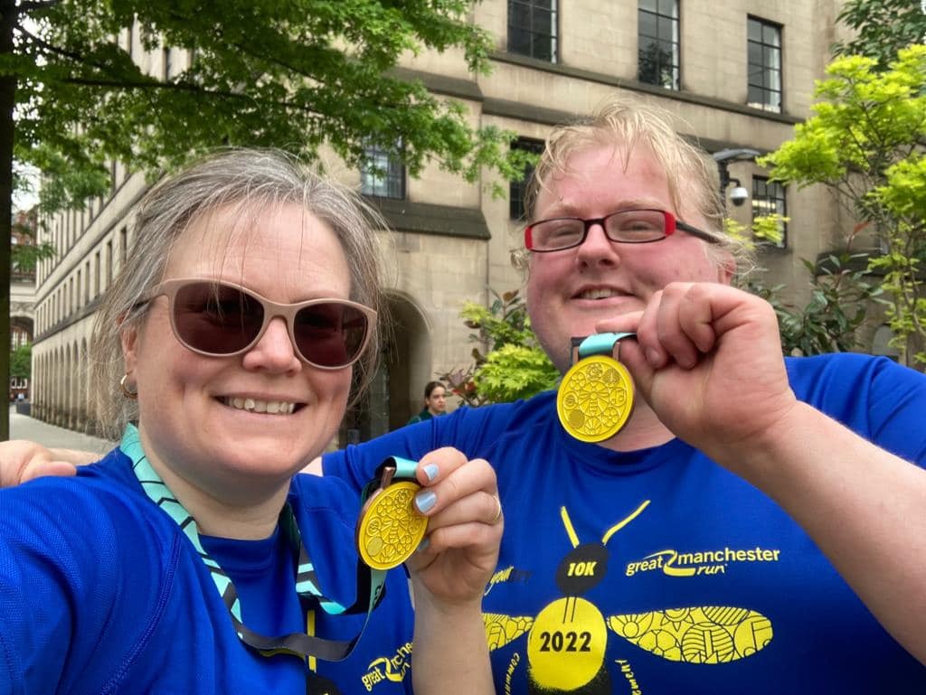 Once again the folks at L'Arche Manchester are running the Great Manchester Run!🏃🏼‍♀️🏃🏼‍♂️

To support them donate here, and make sure to be cheering them on: larche.enthuse.com/pf/mcr-runners…